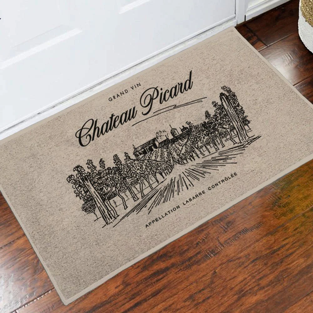 Star Trek: Picard Chateau Picard Vineyard Logo Doormat - Image 3