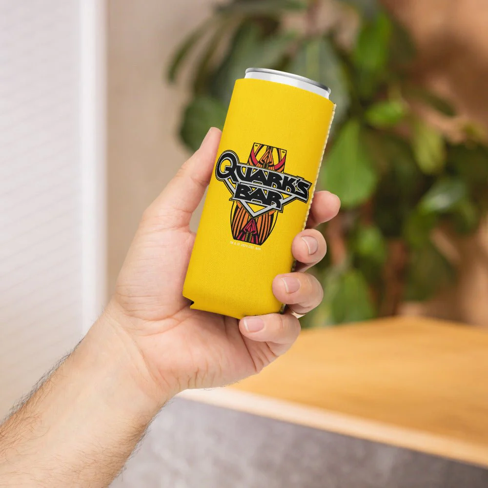 Star Trek: Deep Space Nine Quark's Bar Can Koozie - Image 5
