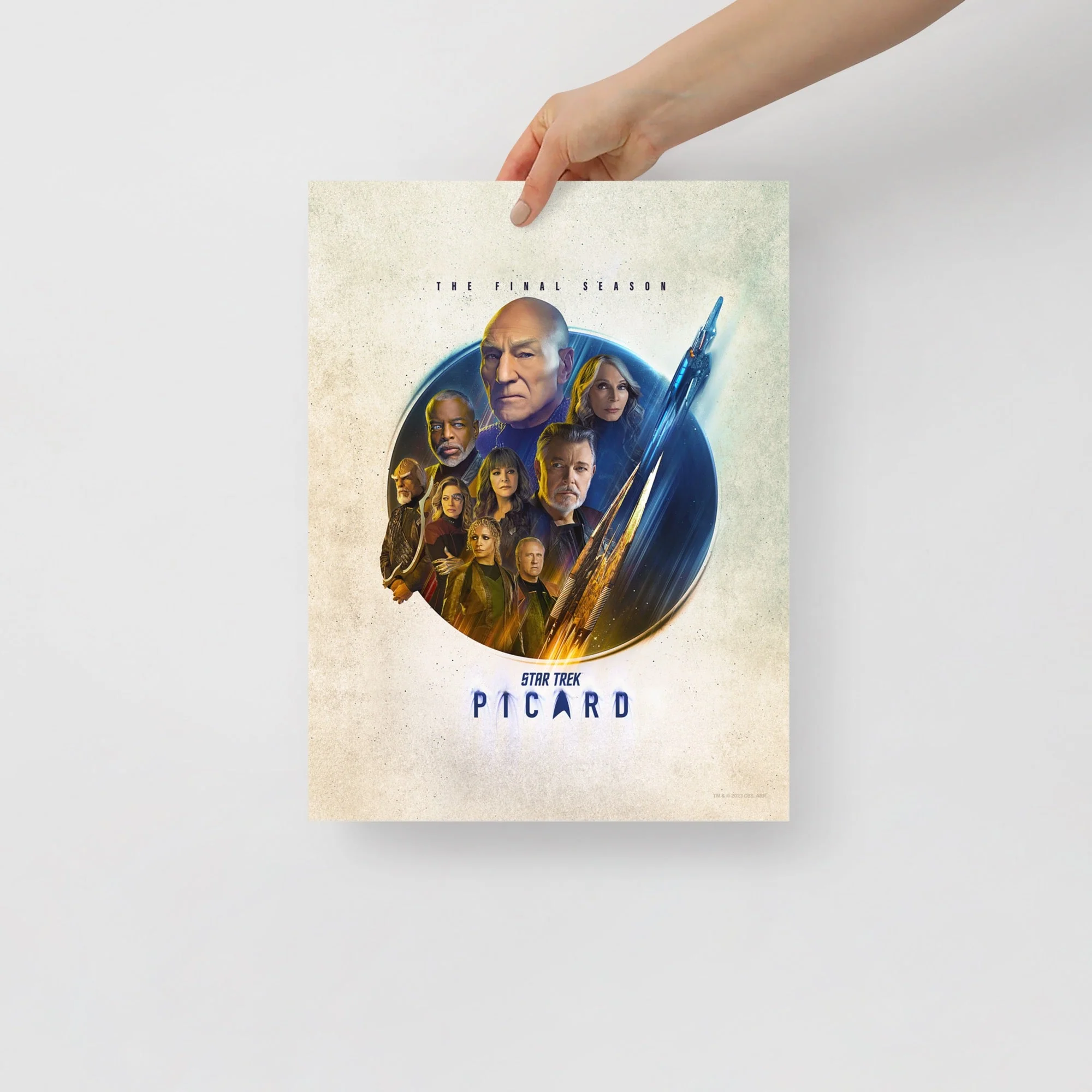 Star Trek: Picard Season 3 Cast Premium Matte Paper Poster - Image 2