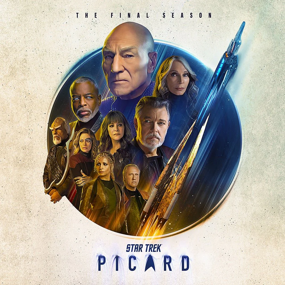 Star Trek: Picard Season 3 Cast Premium Matte Paper Poster - Image 3