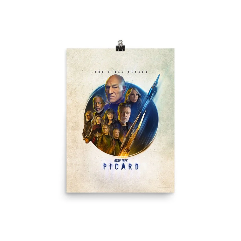 Star Trek: Picard Season 3 Cast Premium Matte Paper Poster - Image 4