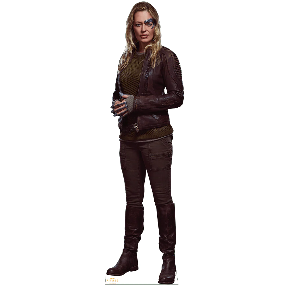 Star Trek: Picard Seven of Nine Cardboard Cutout Standee - Image 2