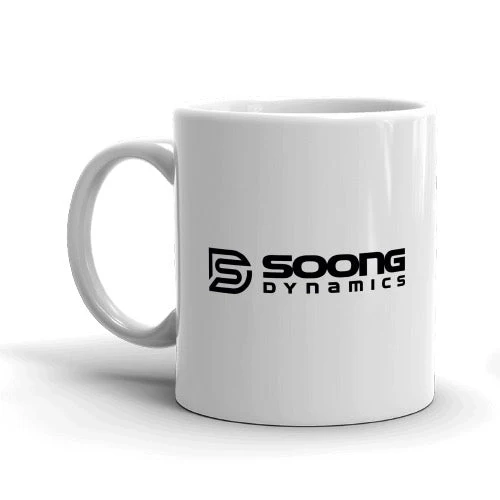 Star Trek: Picard Soong Dynamics White Mug - Image 3