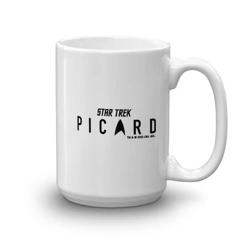 Star Trek: Picard Soong Dynamics White Mug - Image 4