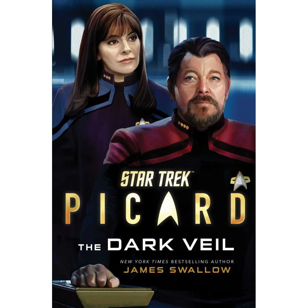 Star Trek: Picard: The Dark Veil Hardcover Book