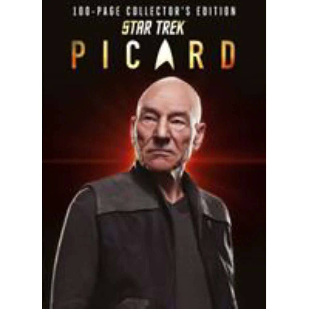 Star Trek Picard: The Official Collector's Edition Hardcover Book