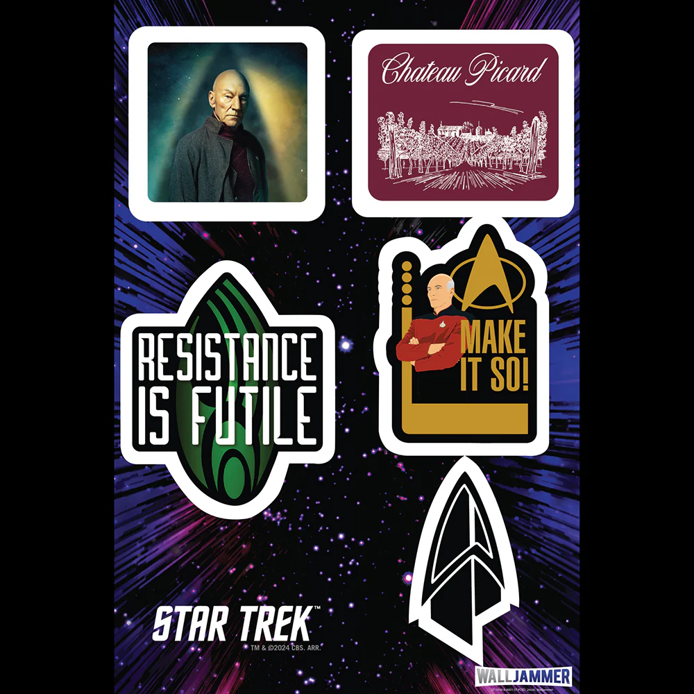 Star Trek: Picard Wall Decals - Image 2
