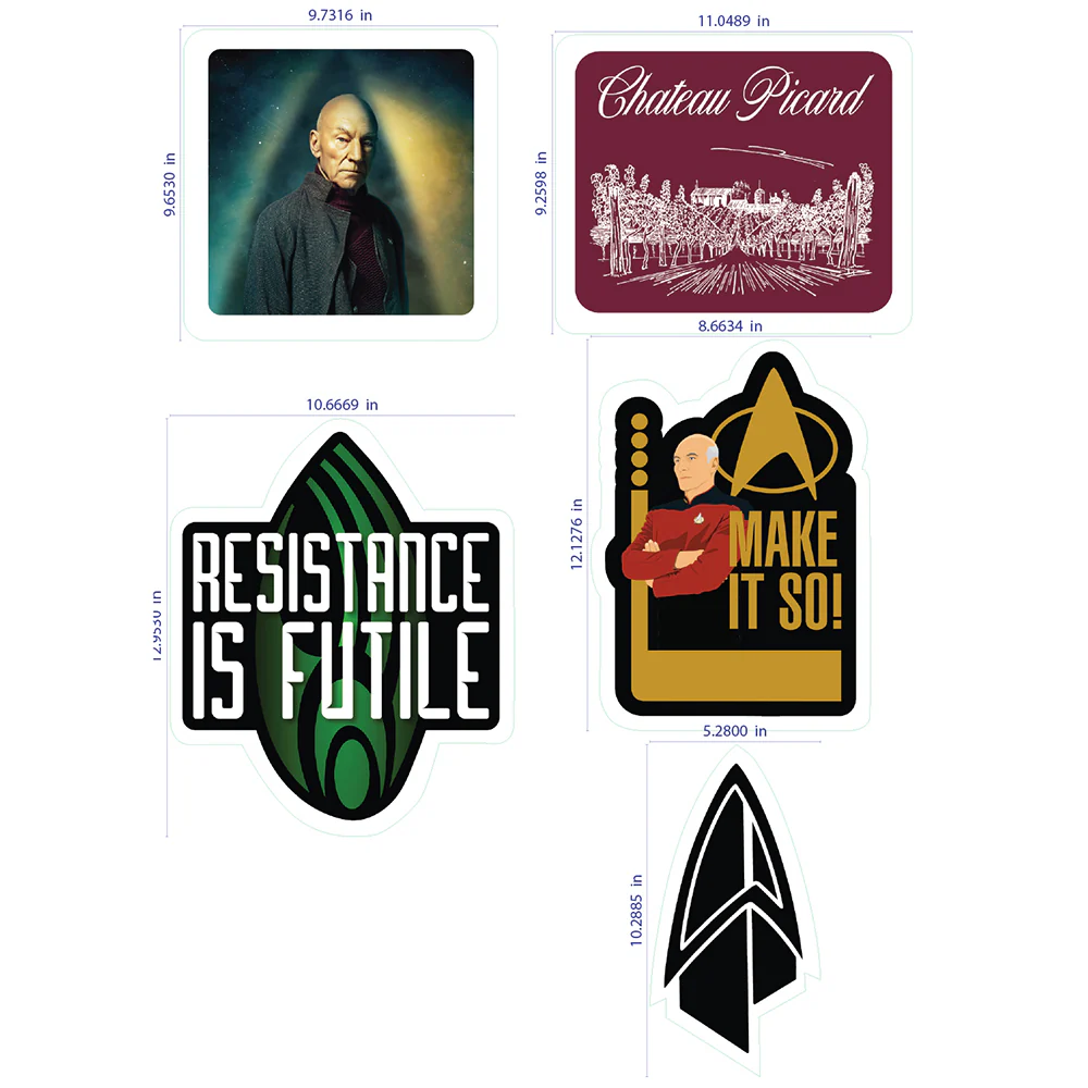 Star Trek: Picard Wall Decals - Image 3