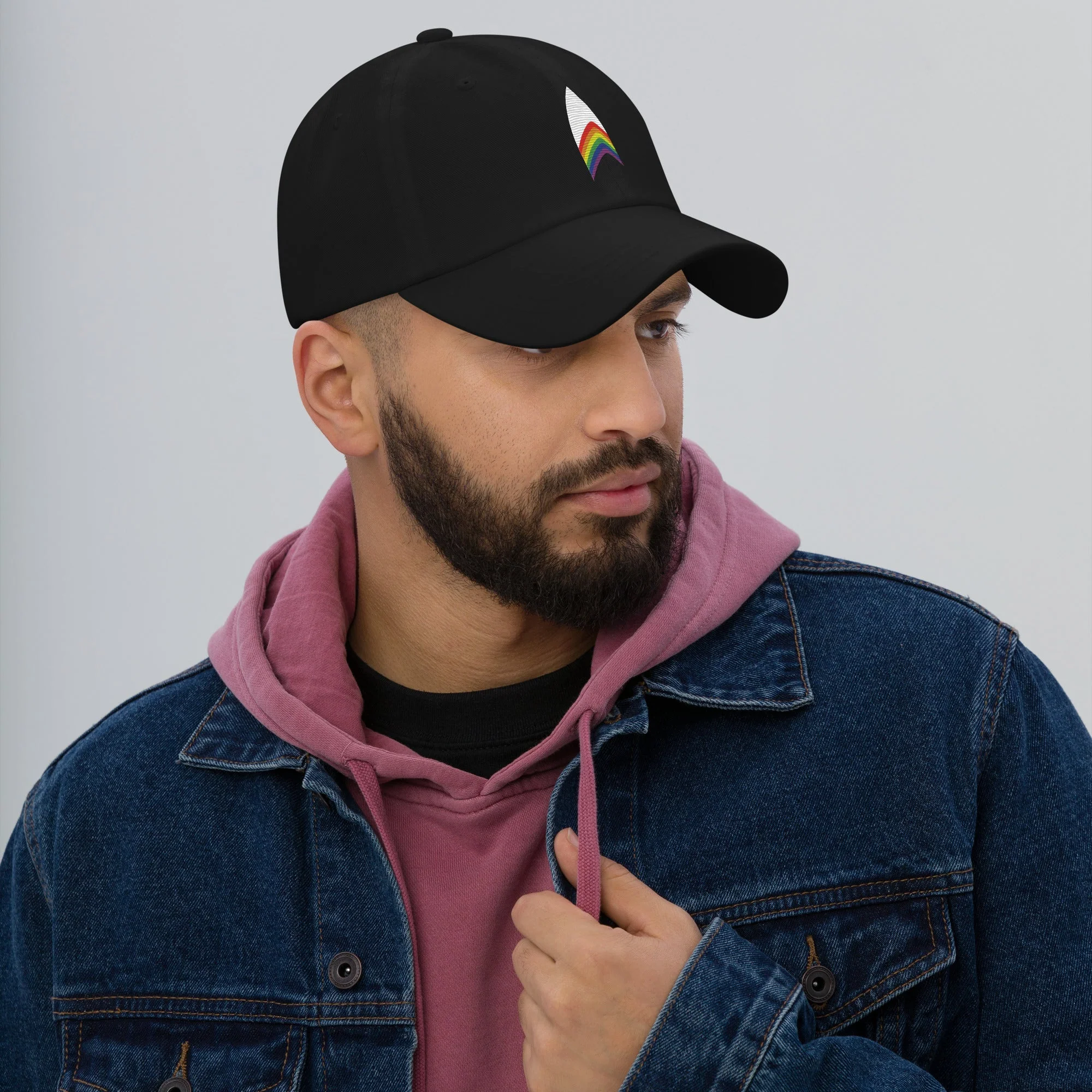 Star Trek Pride Delta Embroidered Hat - Image 3