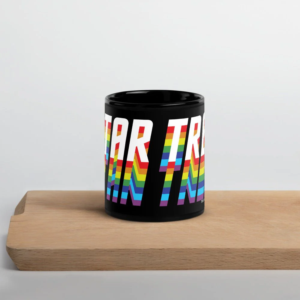 Star Trek Pride Logo Mug - Image 5