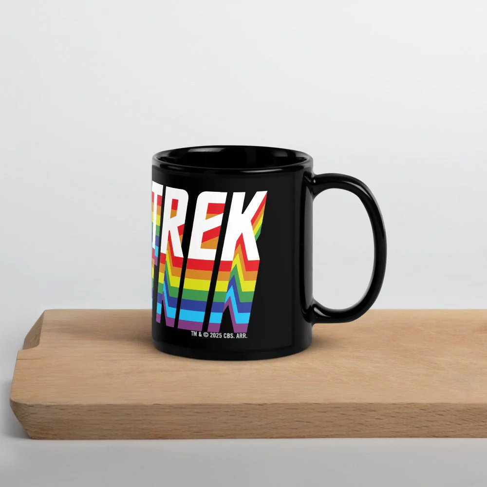 Star Trek Pride Logo Mug - Image 6