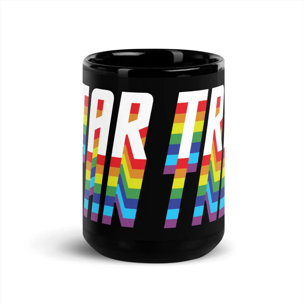 Star Trek Pride Logo Mug - Image 8
