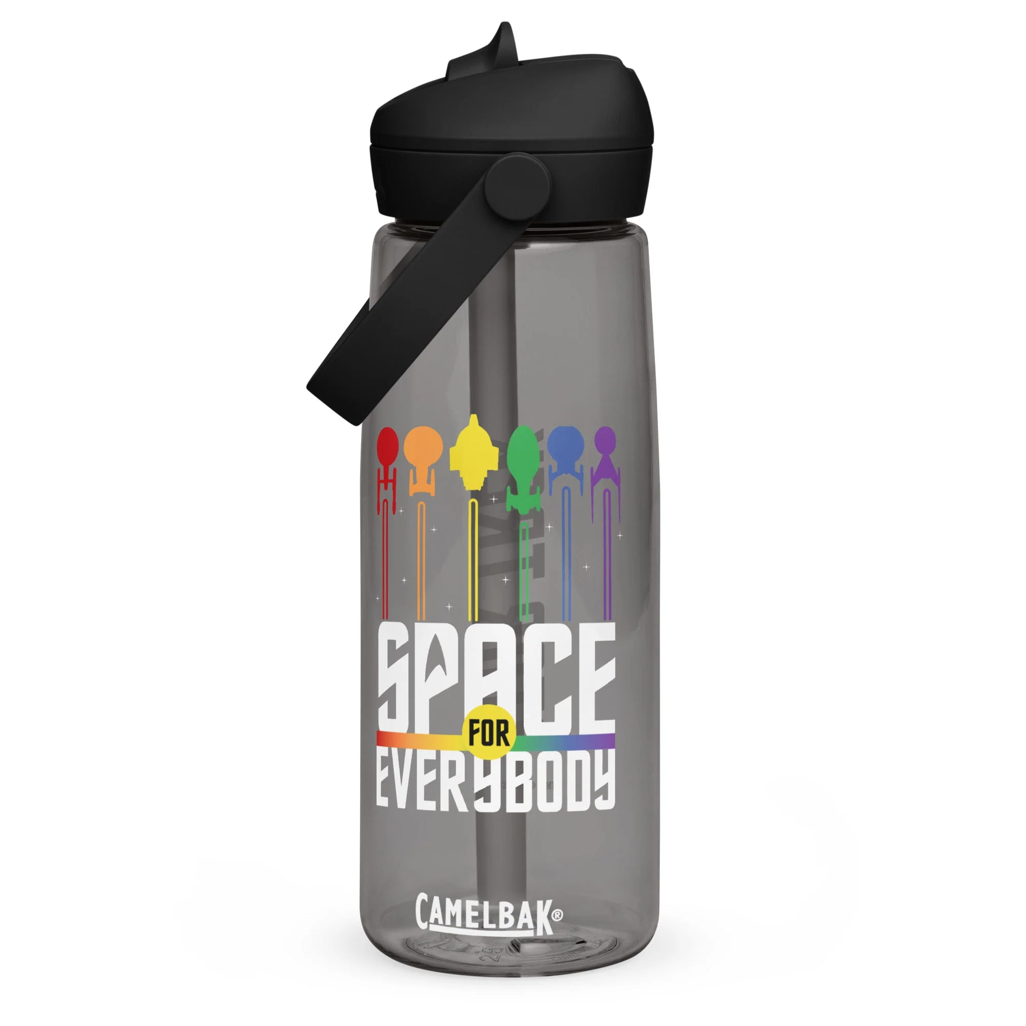 Star Trek Pride Space for Everybody Camelbak Water Bottle