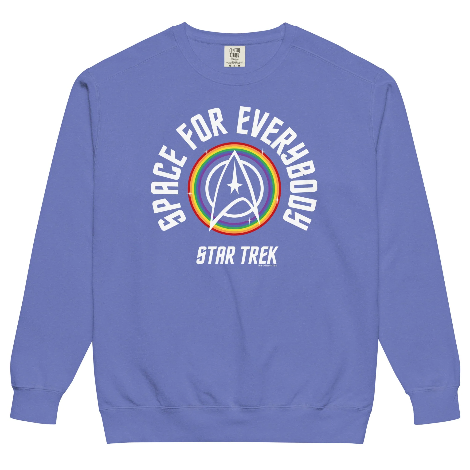 Star Trek Pride Space for Everybody Sweatshirt - Image 3