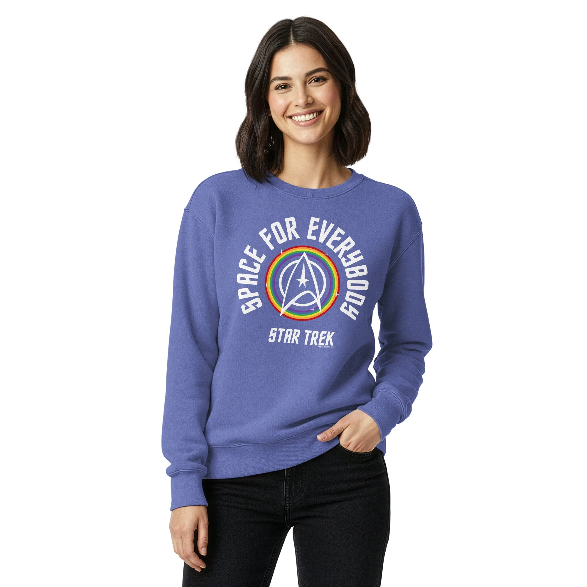 Star Trek Pride Space for Everybody Sweatshirt - Image 4