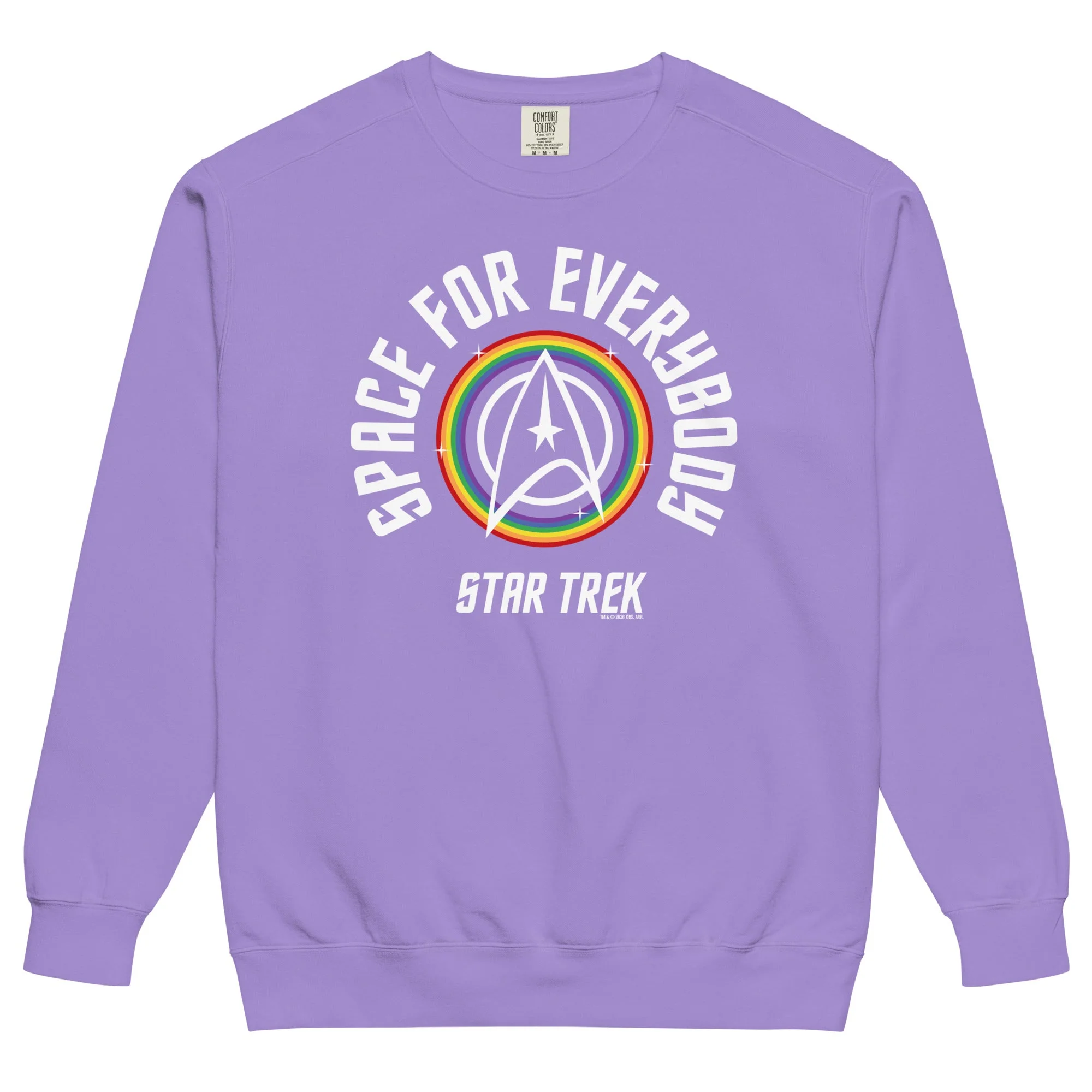 Star Trek Pride Space for Everybody Sweatshirt - Image 5