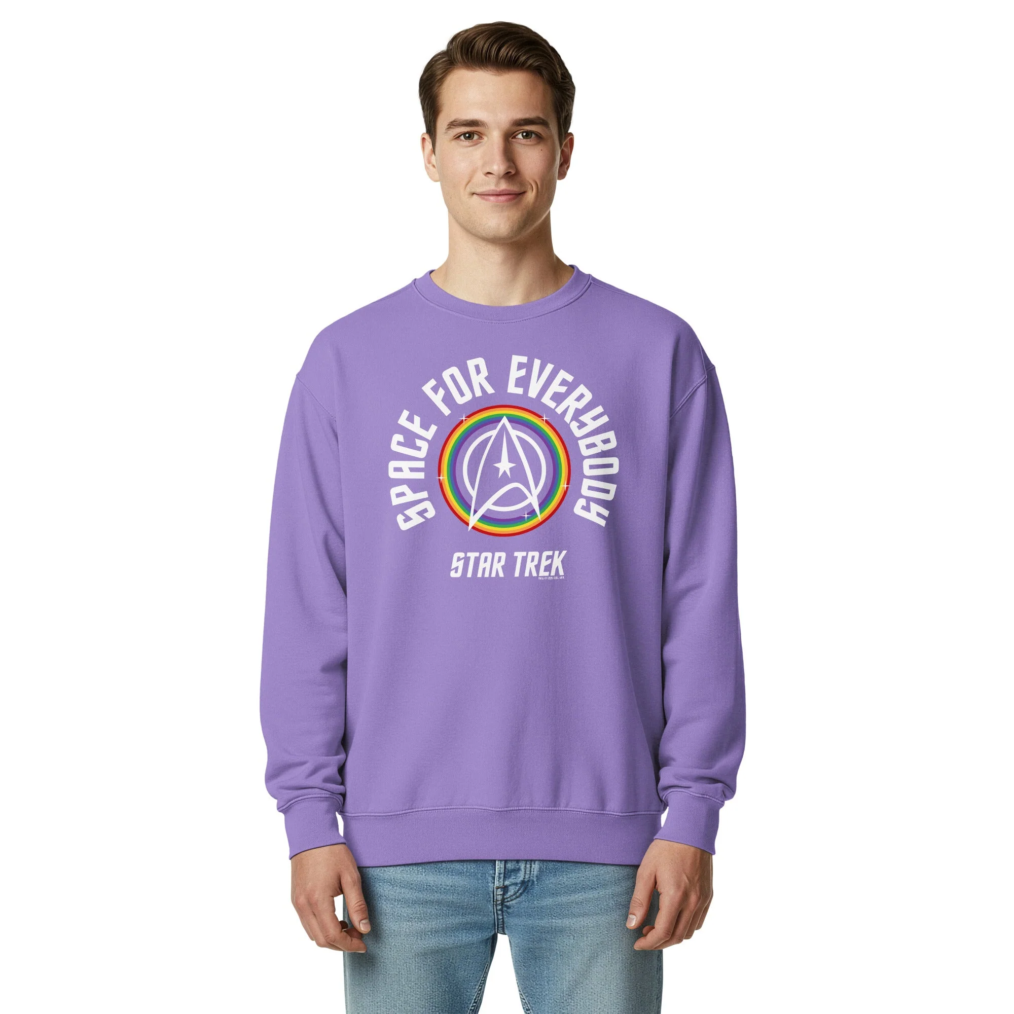 Star Trek Pride Space for Everybody Sweatshirt - Image 6