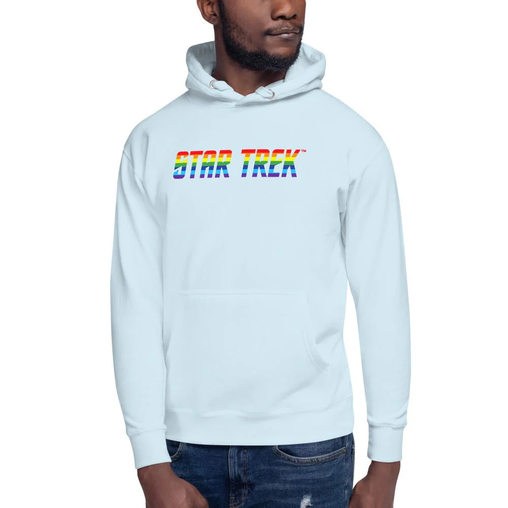Star Trek Pride U.S.S Enterprise NCC 1701-D Unisex Premium Hoodie - Image 11