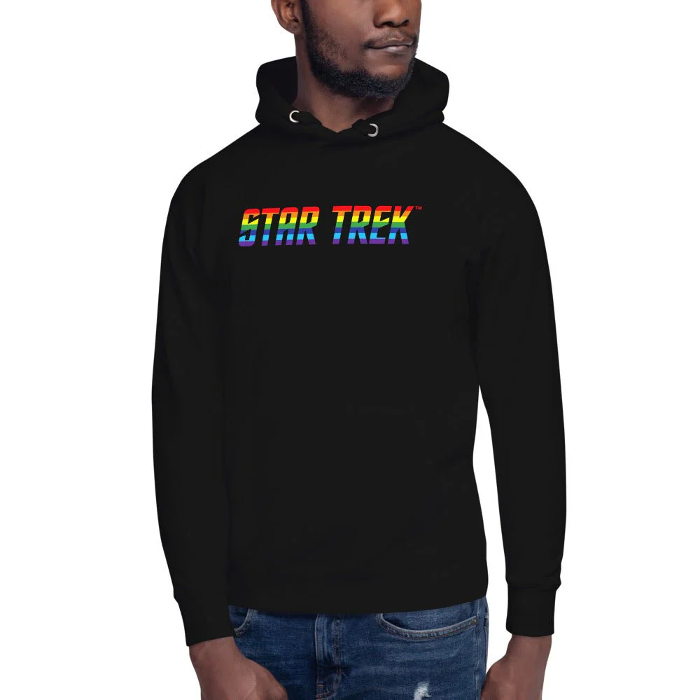 Star Trek Pride U.S.S Enterprise NCC 1701-D Unisex Premium Hoodie - Image 5