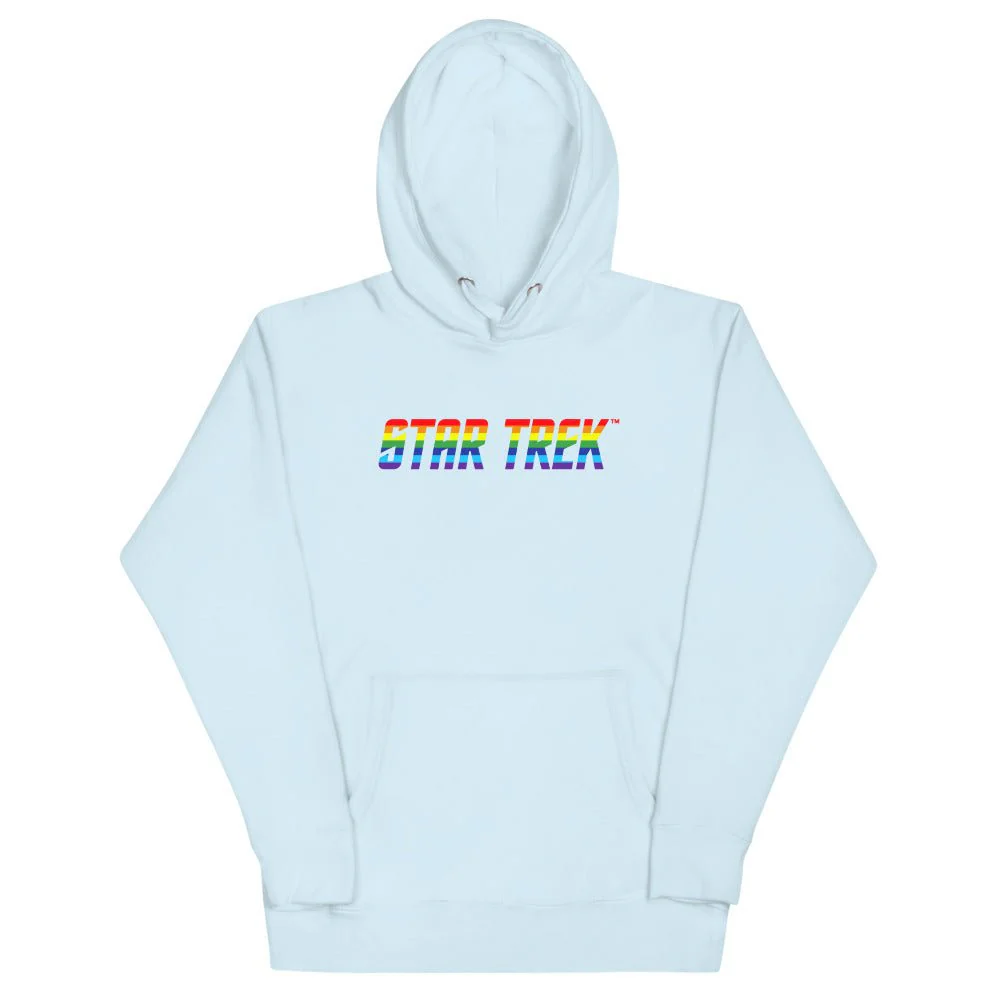 Star Trek Pride U.S.S Enterprise NCC 1701-D Unisex Premium Hoodie - Image 8