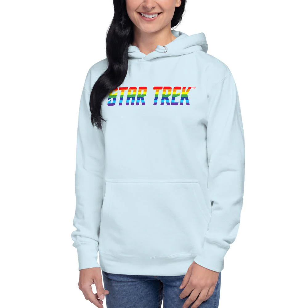 Star Trek Pride U.S.S Enterprise NCC 1701-D Unisex Premium Hoodie - Image 9