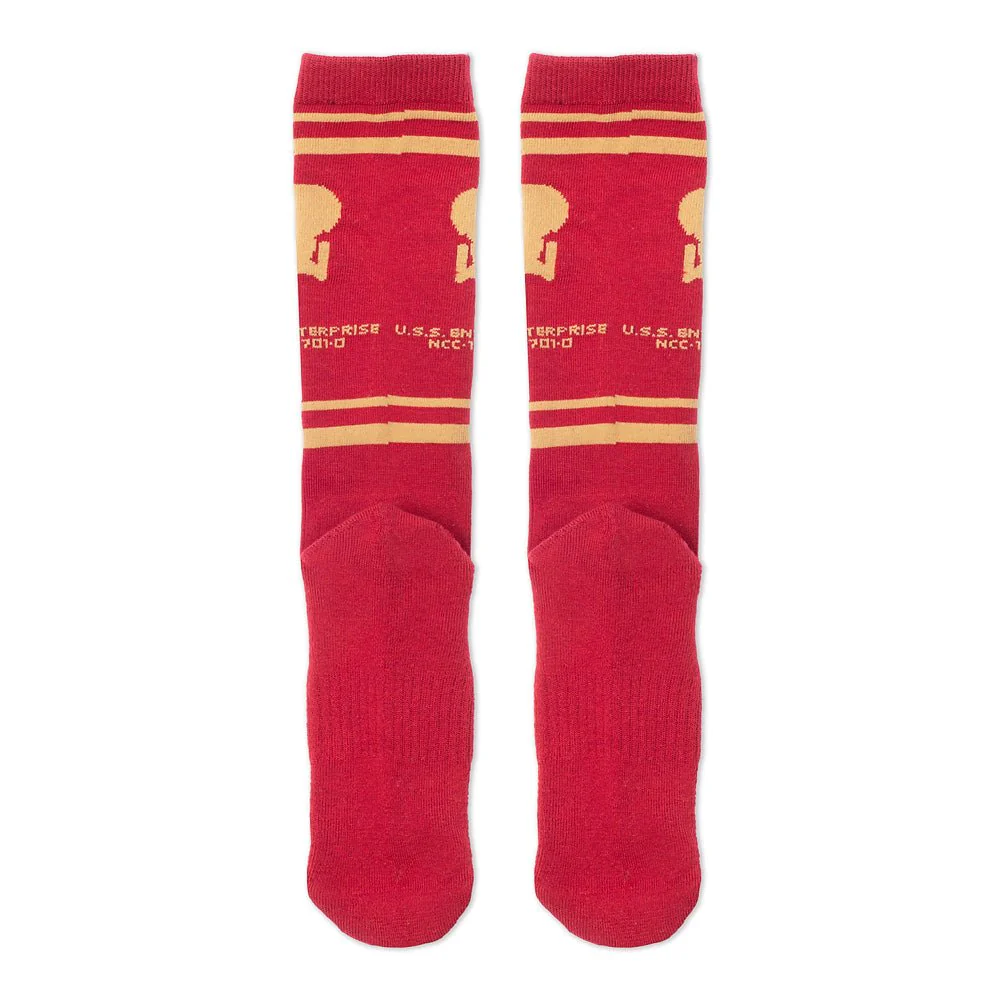 Star Trek: The Next Generation U.S.S. Enterprise NCC-1701-D Socks - Image 5
