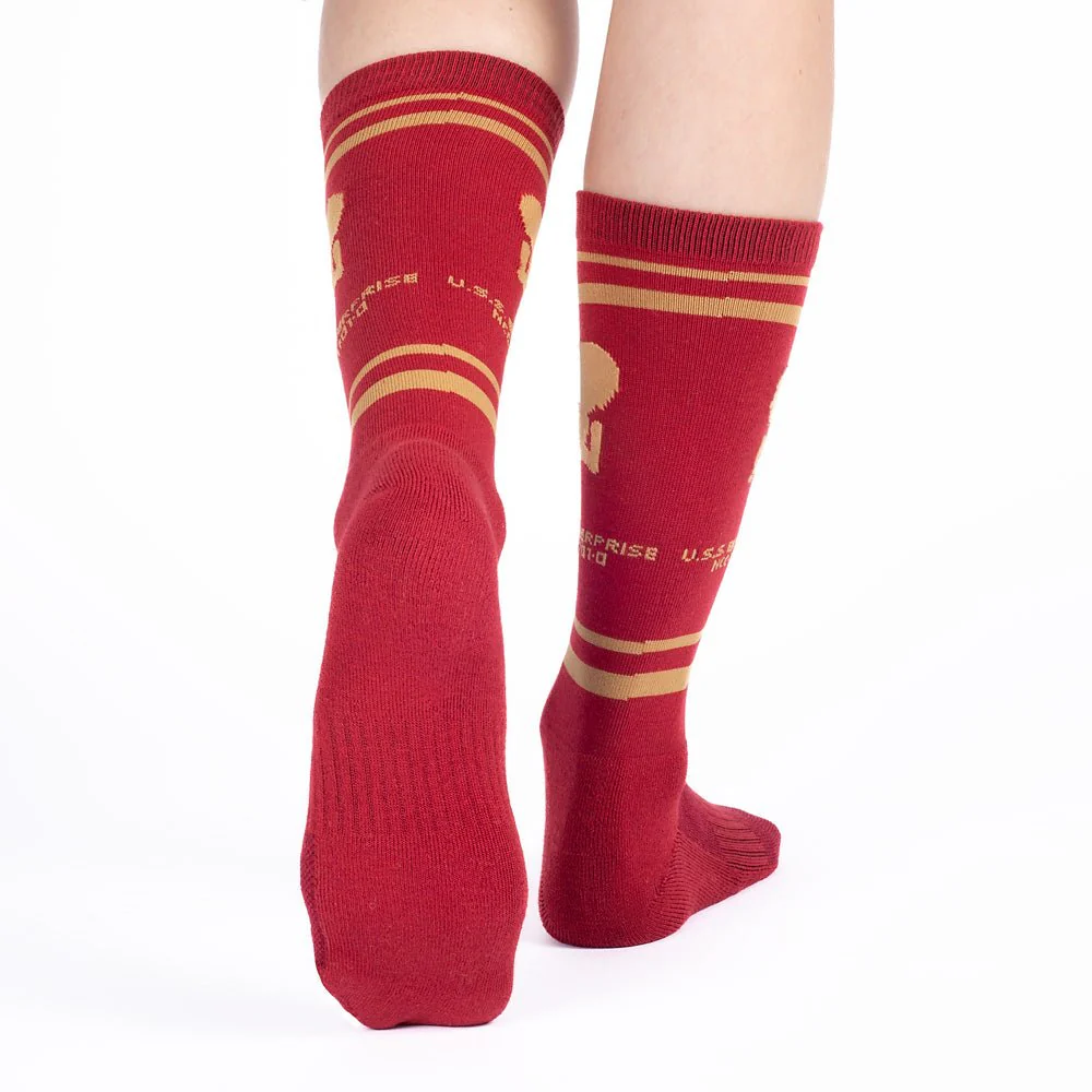 Star Trek: The Next Generation U.S.S. Enterprise NCC-1701-D Socks - Image 7