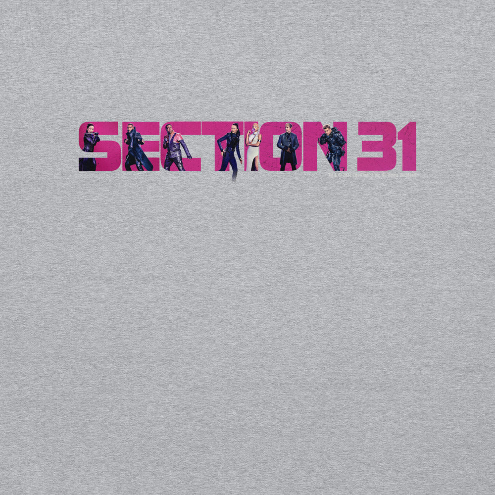 Star Trek: Section 31 Cast Unisex Hoodie - Image 2