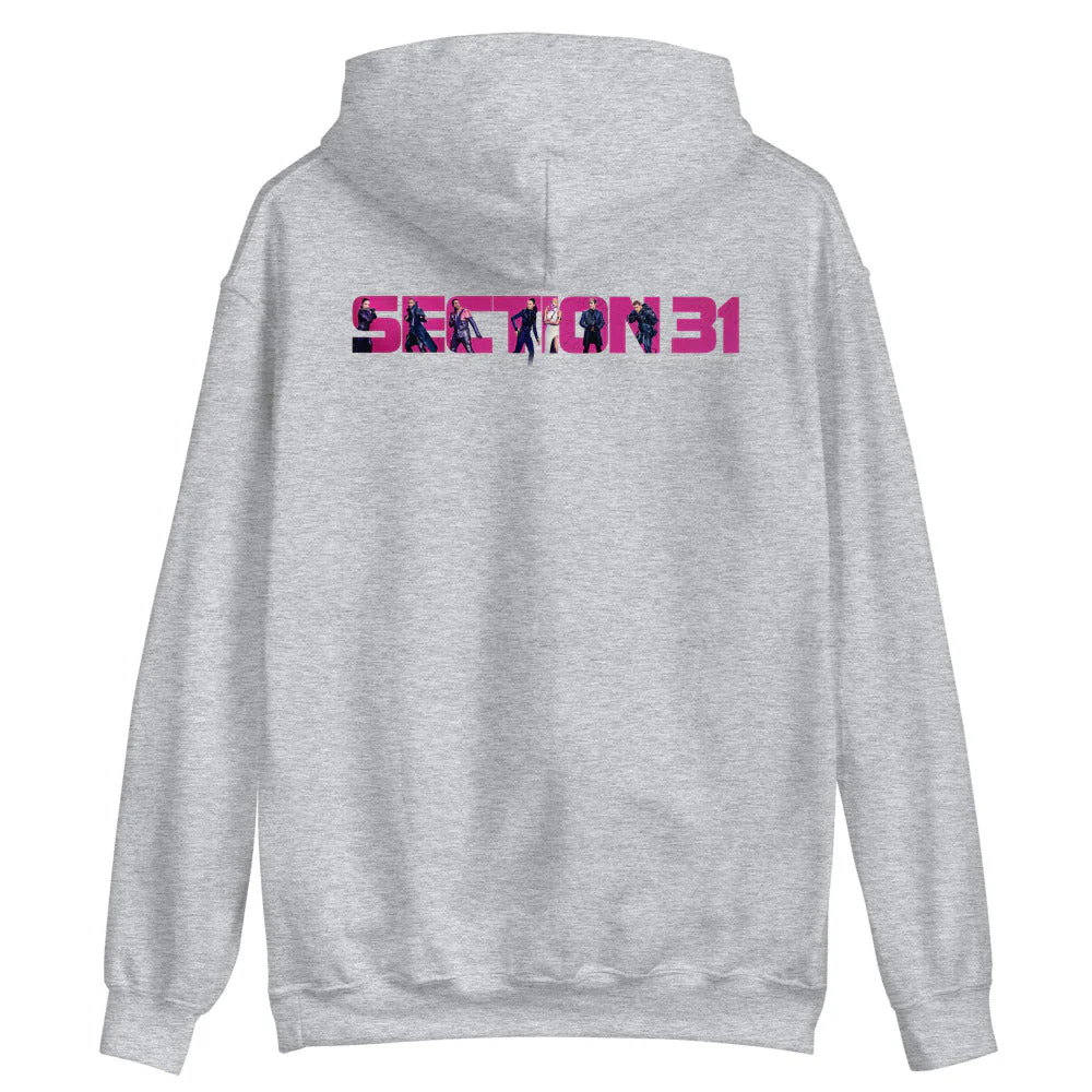 Star Trek: Section 31 Cast Unisex Hoodie - Image 3