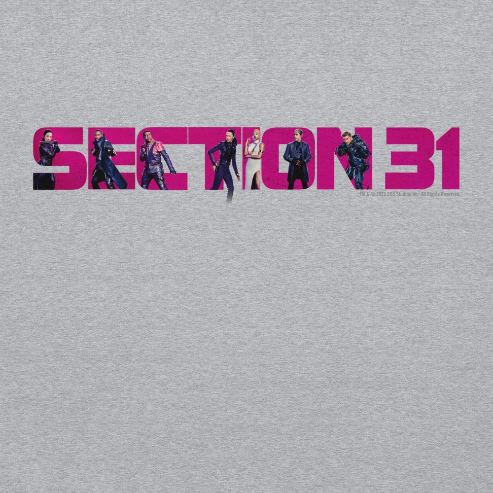 Star Trek: Section 31 Cast Unisex Hoodie - Image 4