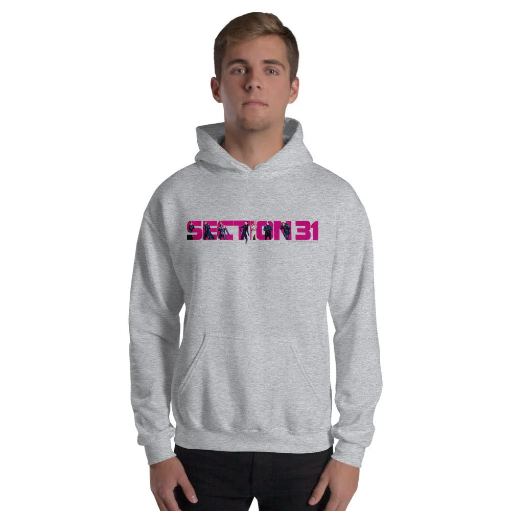 Star Trek: Section 31 Cast Unisex Hoodie - Image 5