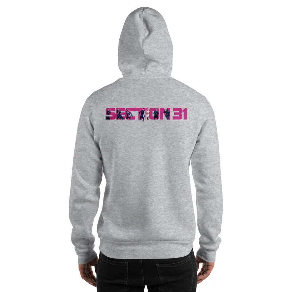 Star Trek: Section 31 Cast Unisex Hoodie - Image 6