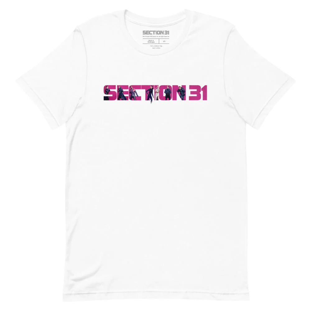 Star Trek: Section 31 Cast Unisex T-Shirt