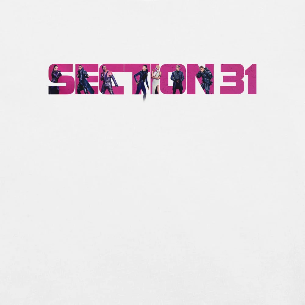 Star Trek: Section 31 Cast Unisex T-Shirt - Image 2