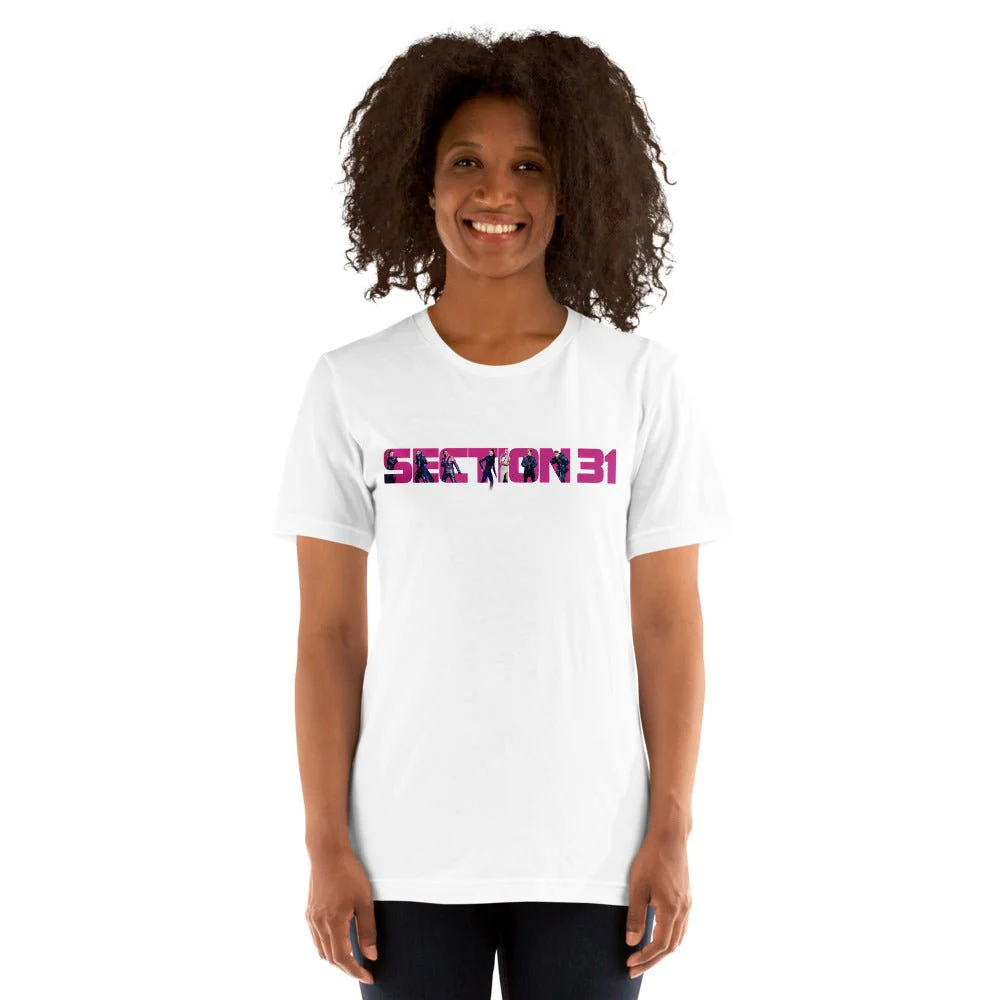 Star Trek: Section 31 Cast Unisex T-Shirt - Image 5