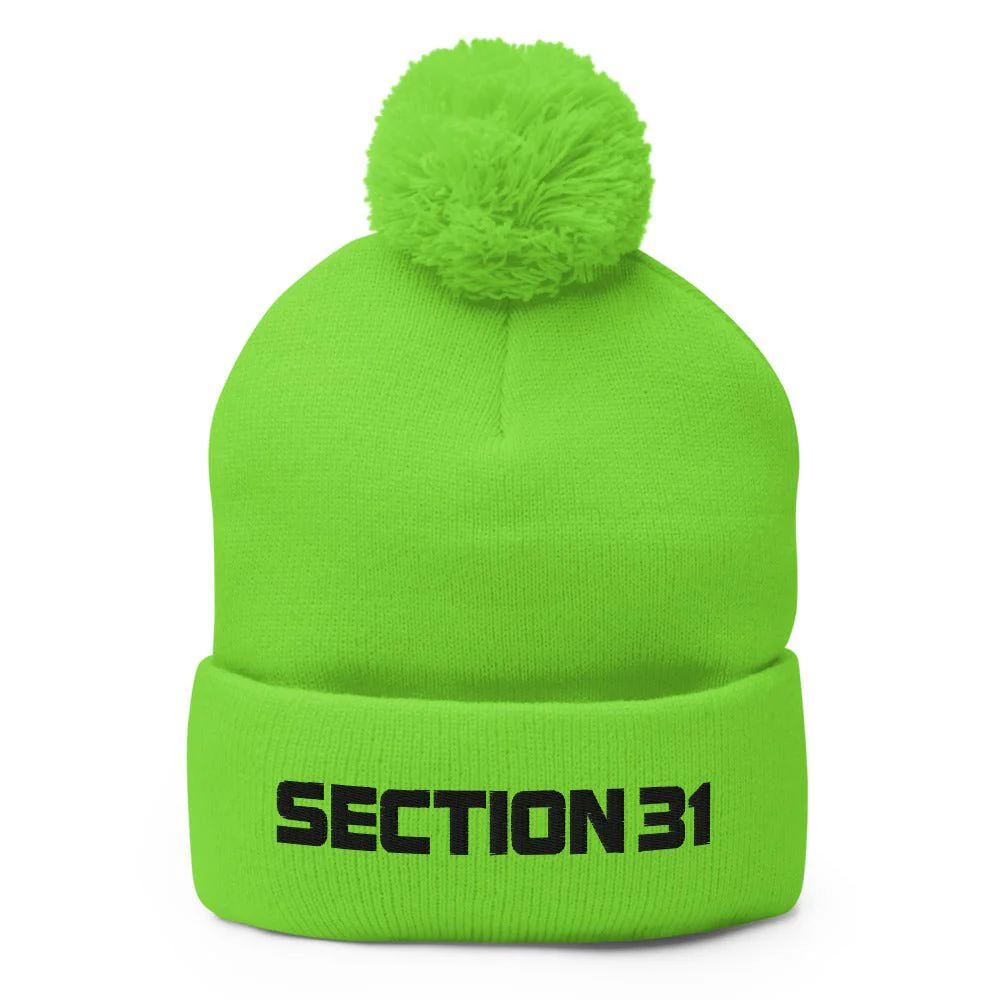 Star Trek: Section 31 Logo Beanie - Image 2