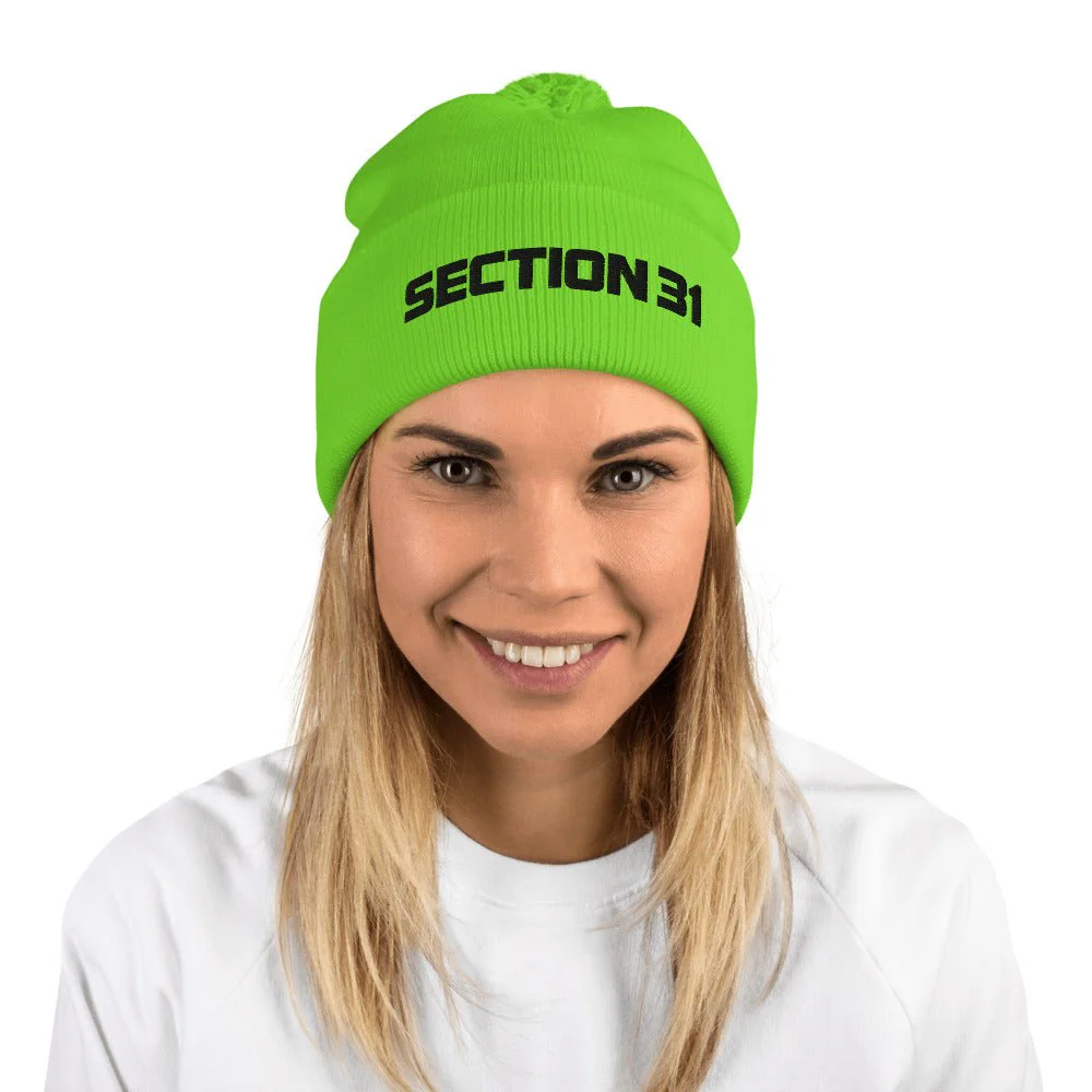 Star Trek: Section 31 Logo Beanie - Image 3