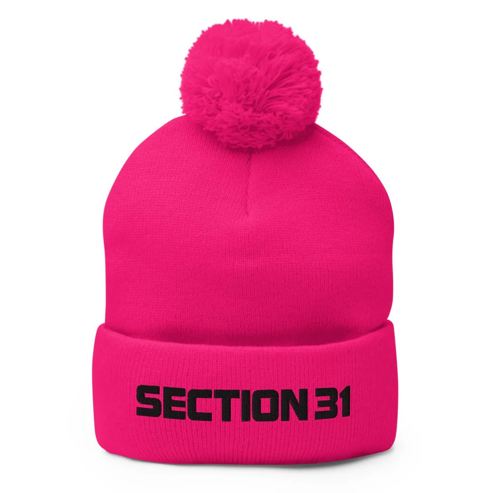 Star Trek: Section 31 Logo Beanie - Image 6