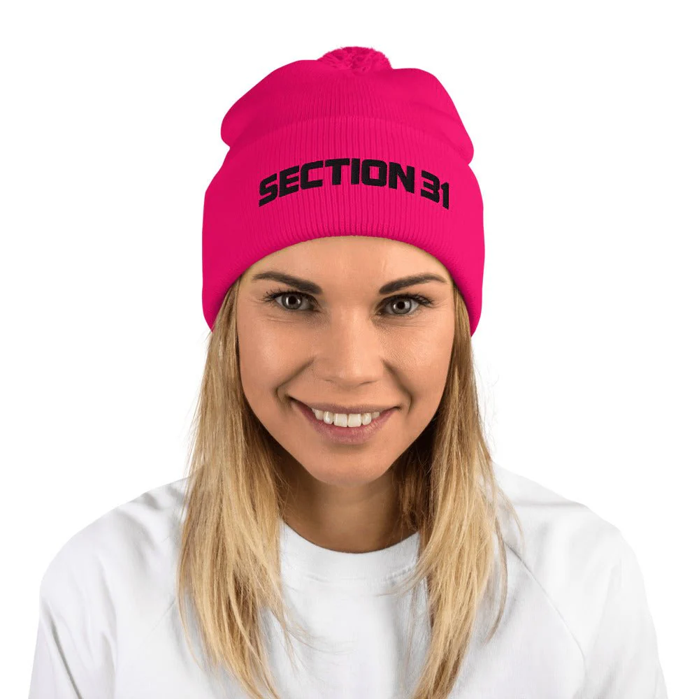 Star Trek: Section 31 Logo Beanie - Image 7
