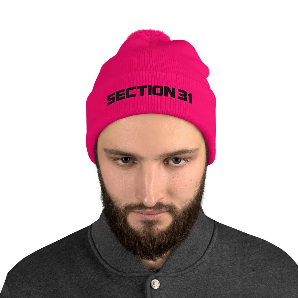 Star Trek: Section 31 Logo Beanie - Image 8