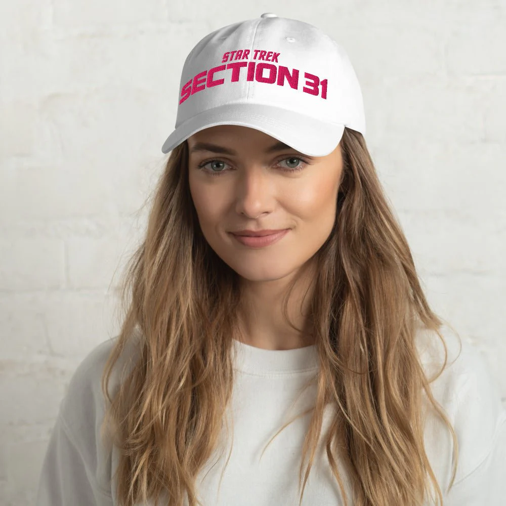 Star Trek: Section 31 Logo Dad Hat - Image 12