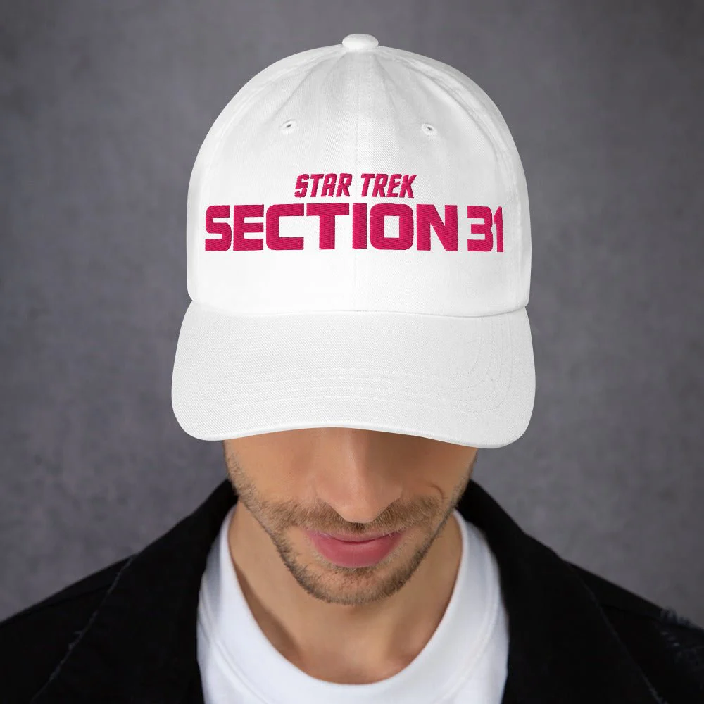 Star Trek: Section 31 Logo Dad Hat - Image 14