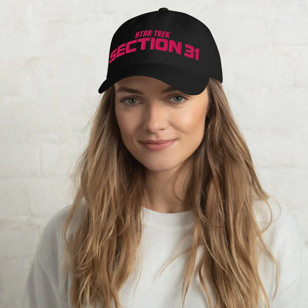 Star Trek: Section 31 Logo Dad Hat - Image 5