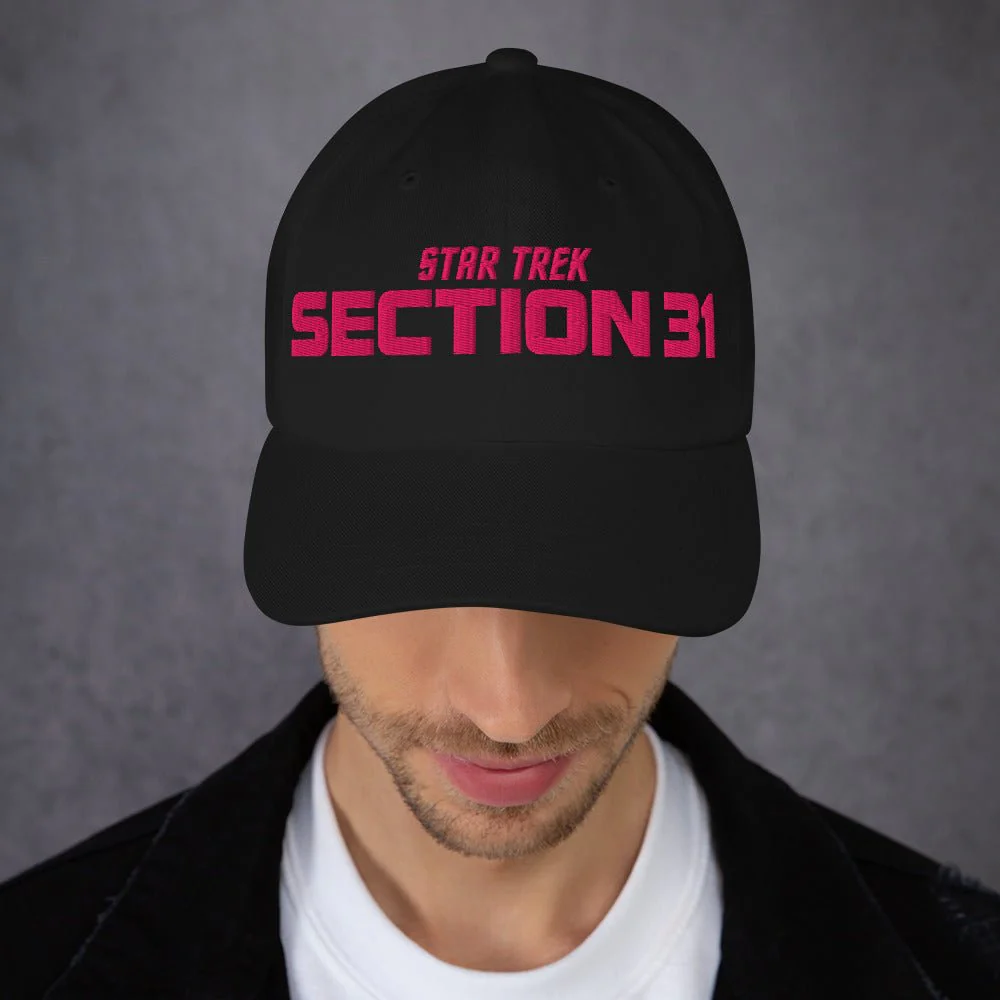 Star Trek: Section 31 Logo Dad Hat - Image 7