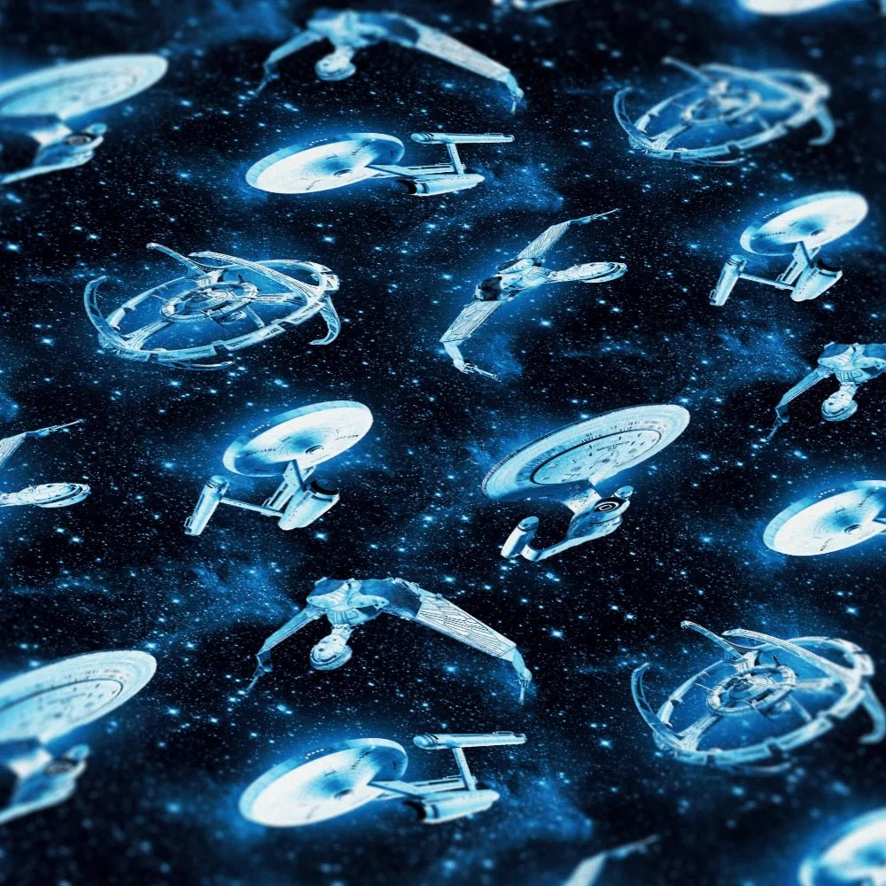 Star Trek Ships of the Line Gift Wrap - Image 2