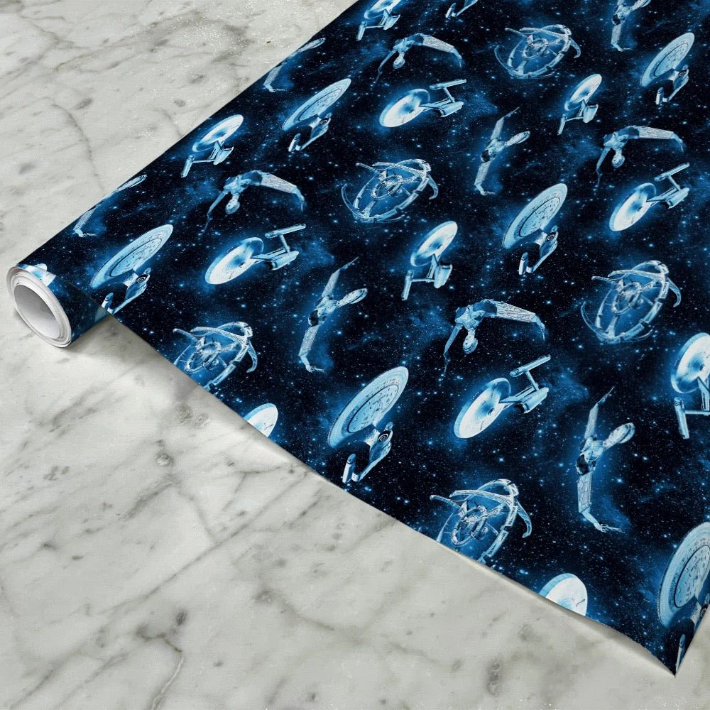 Star Trek Ships of the Line Gift Wrap - Image 3