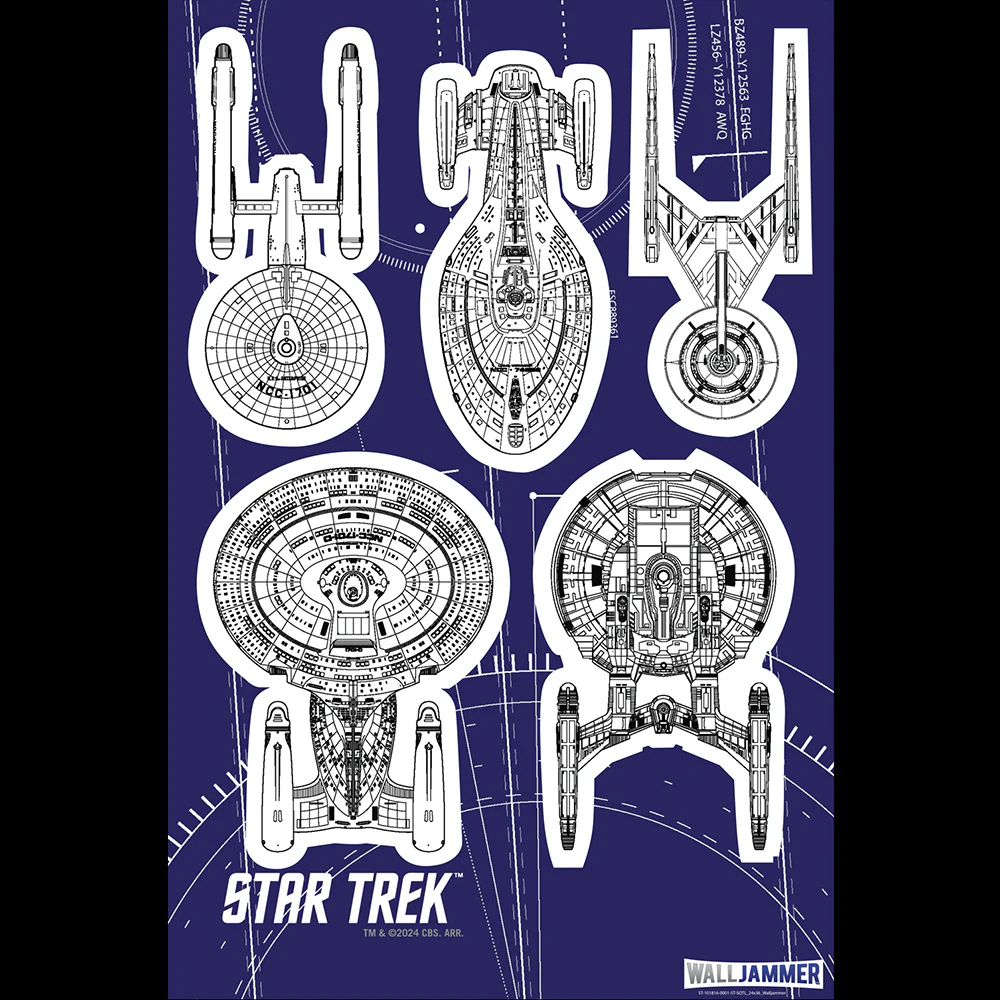 Star Trek: Ships Of The Line Wall Decals - Image 2