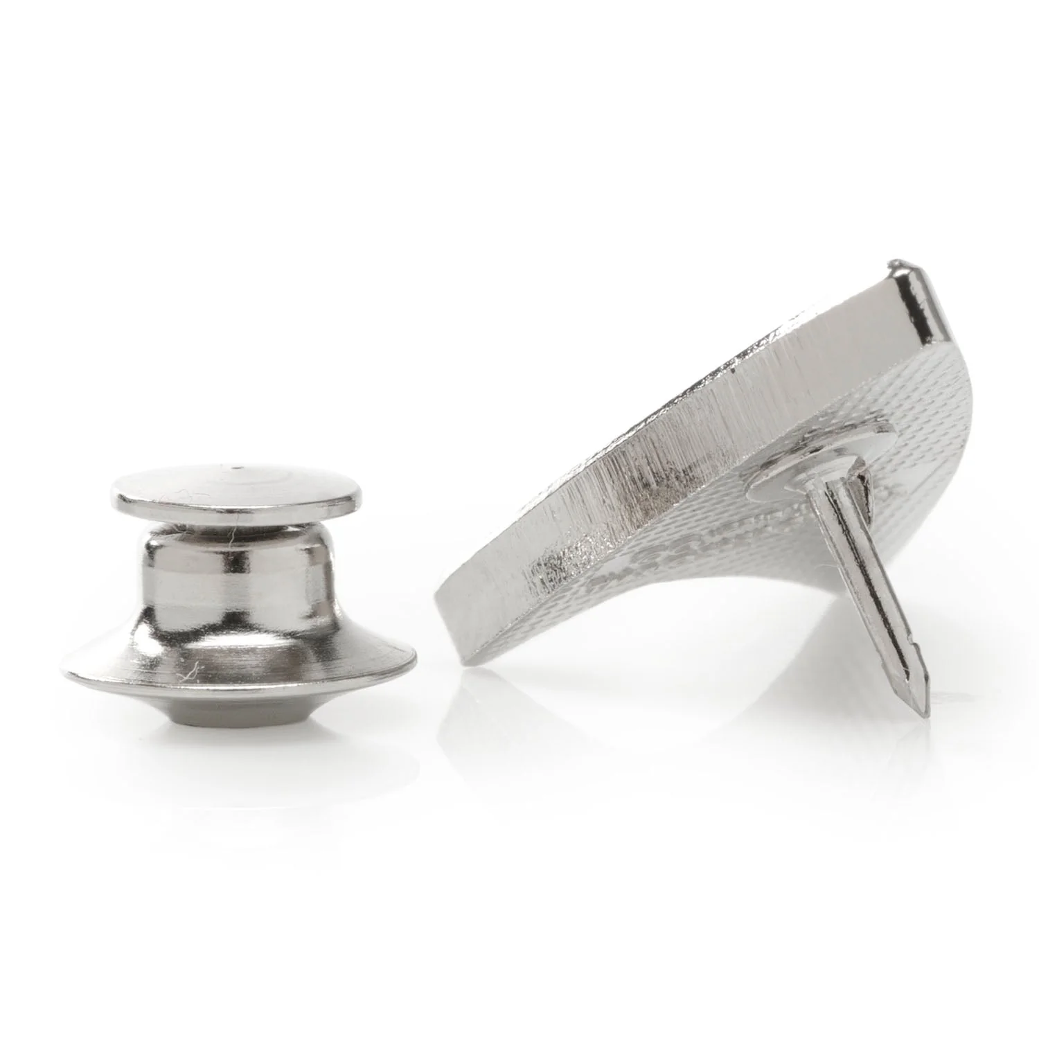 Star Trek Silver Delta Shield Lapel Pin - Image 3