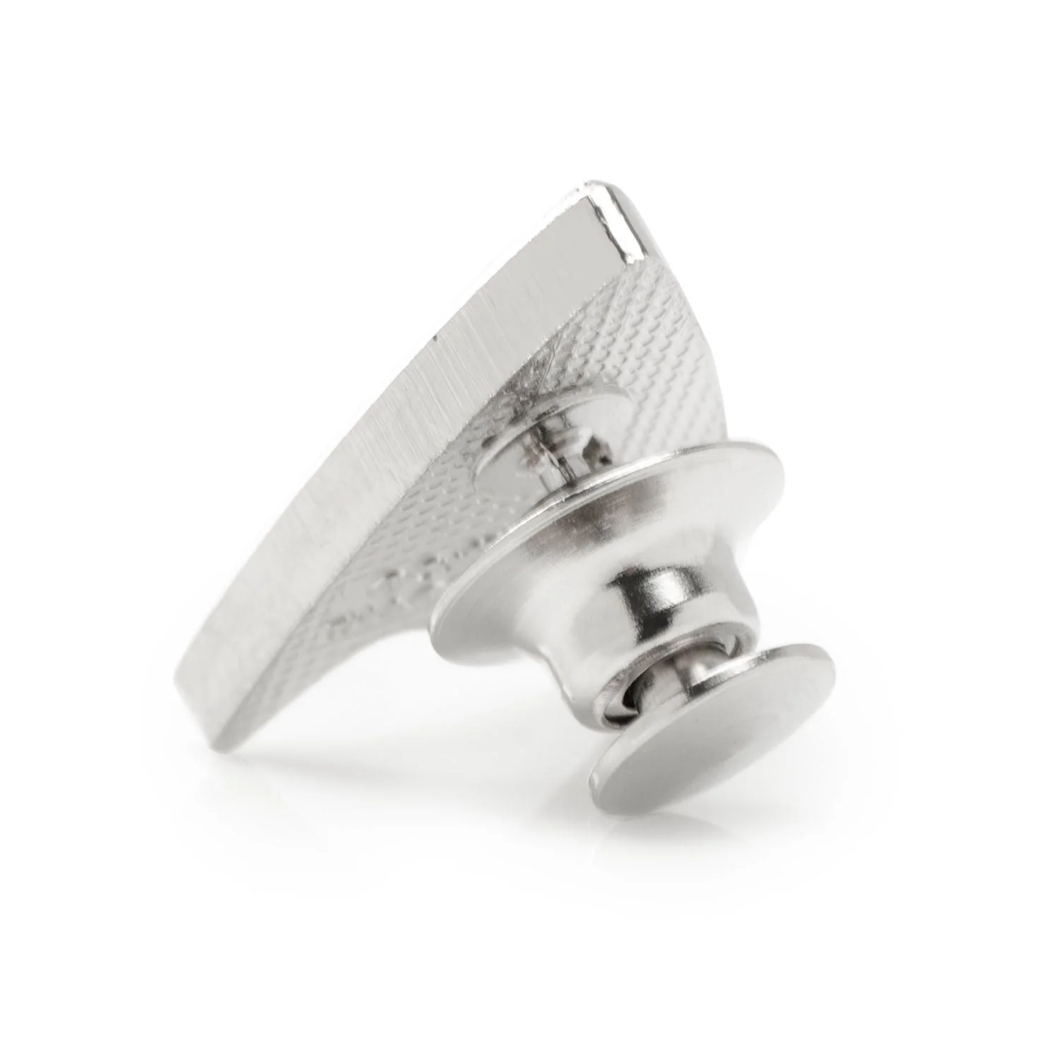 Star Trek Silver Delta Shield Lapel Pin - Image 4