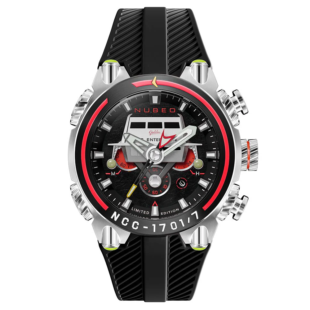 Nubeo Deimos Chronograph Star Trek Galileo Limited Edition Watch